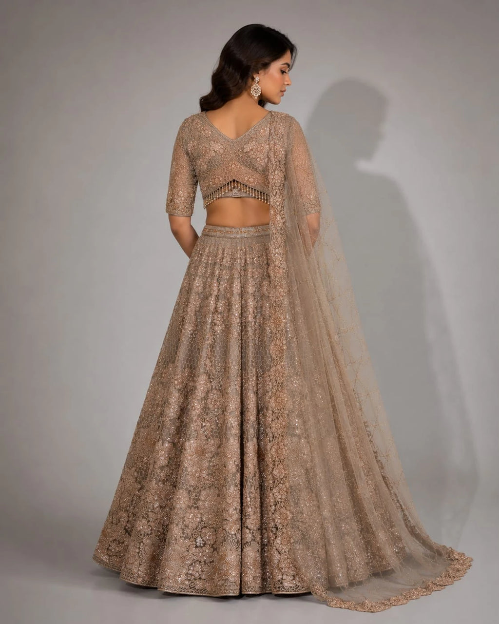 chikoo lehenga online