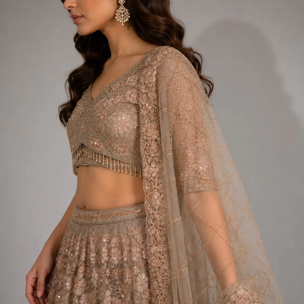 chikoo lehenga online