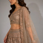 chikoo lehenga online