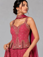 gajri sharara suit