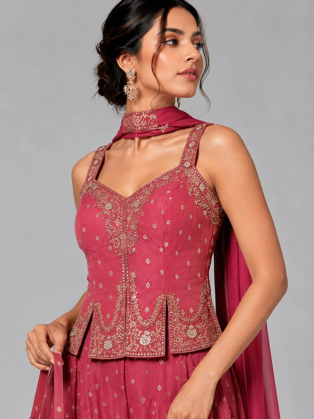gajri sharara suit