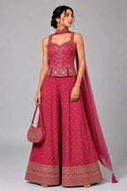 gajri sharara suit