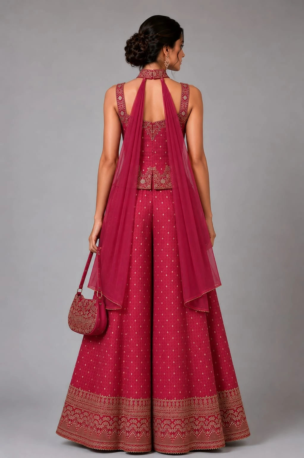 gajri sharara suit