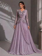 onion one piece gown