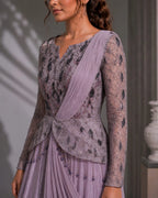 onion one piece gown