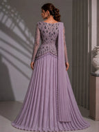 onion one piece gown