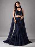 mermaid lehenga