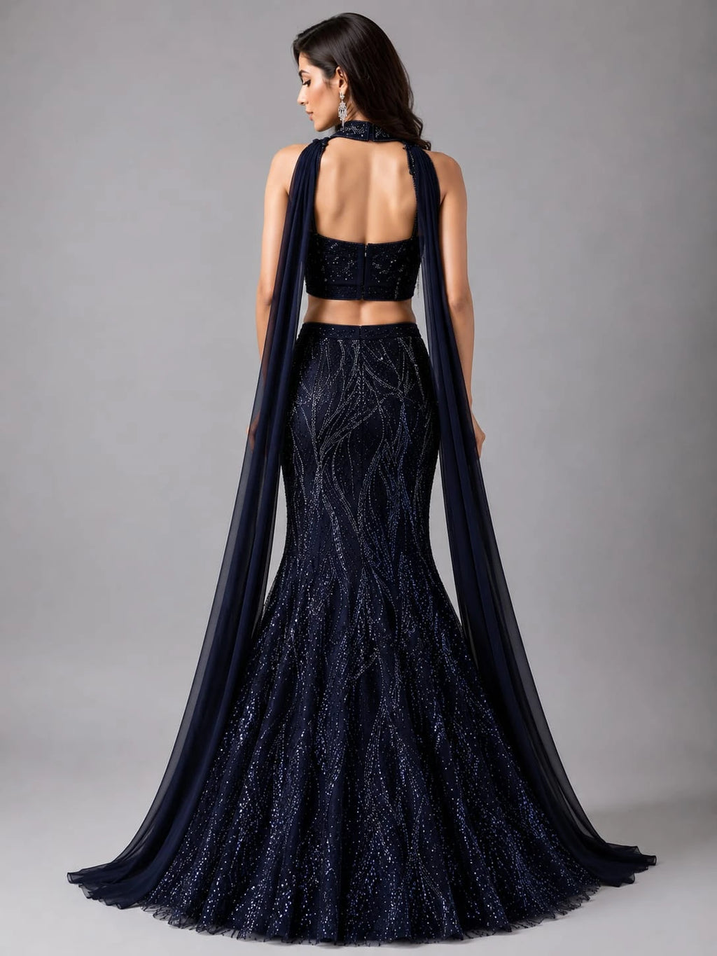 mermaid lehenga