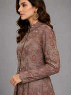 Chikoo Sharara Set
