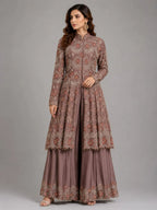 Chikoo Sharara Set