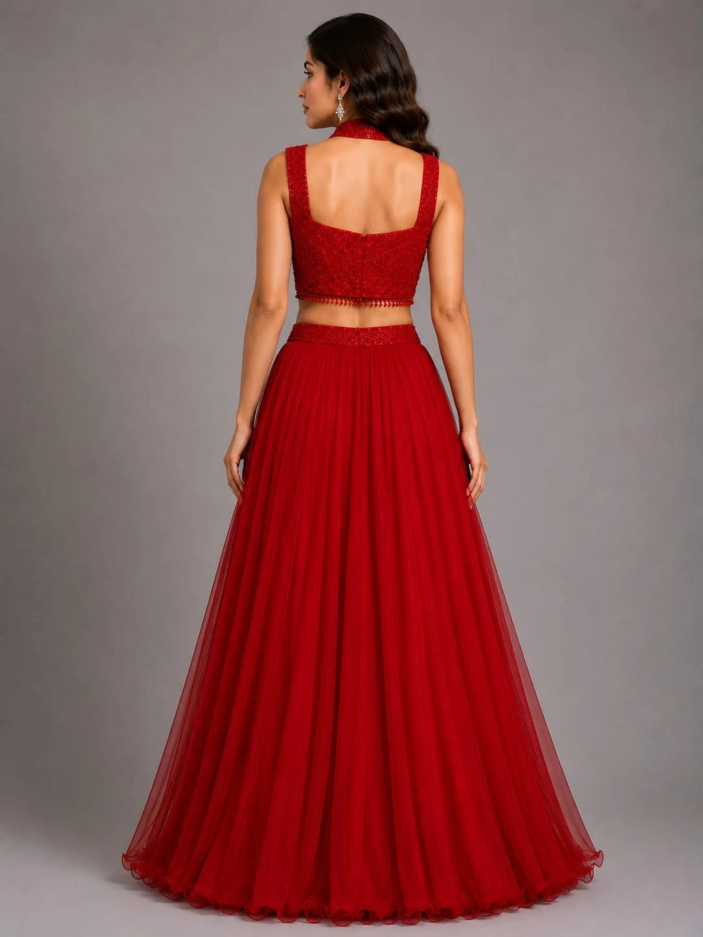 Red Lehenga for Women