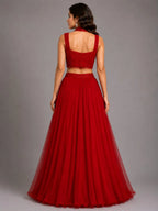 Red Lehenga for Women