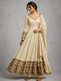 Amul ivory anarkali suit