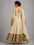 Amul ivory anarkali suit