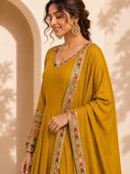 liril flared anarkali suit