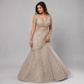 gold lehenga for women