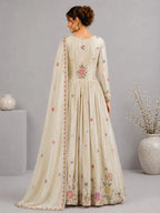 ivory ethnic wear
