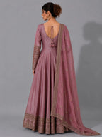 onion full sleeve anarkali suit