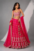 Designer Rani Pink Lehenga