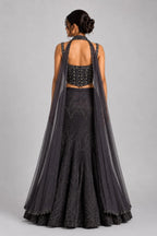 corset blouse lehenga