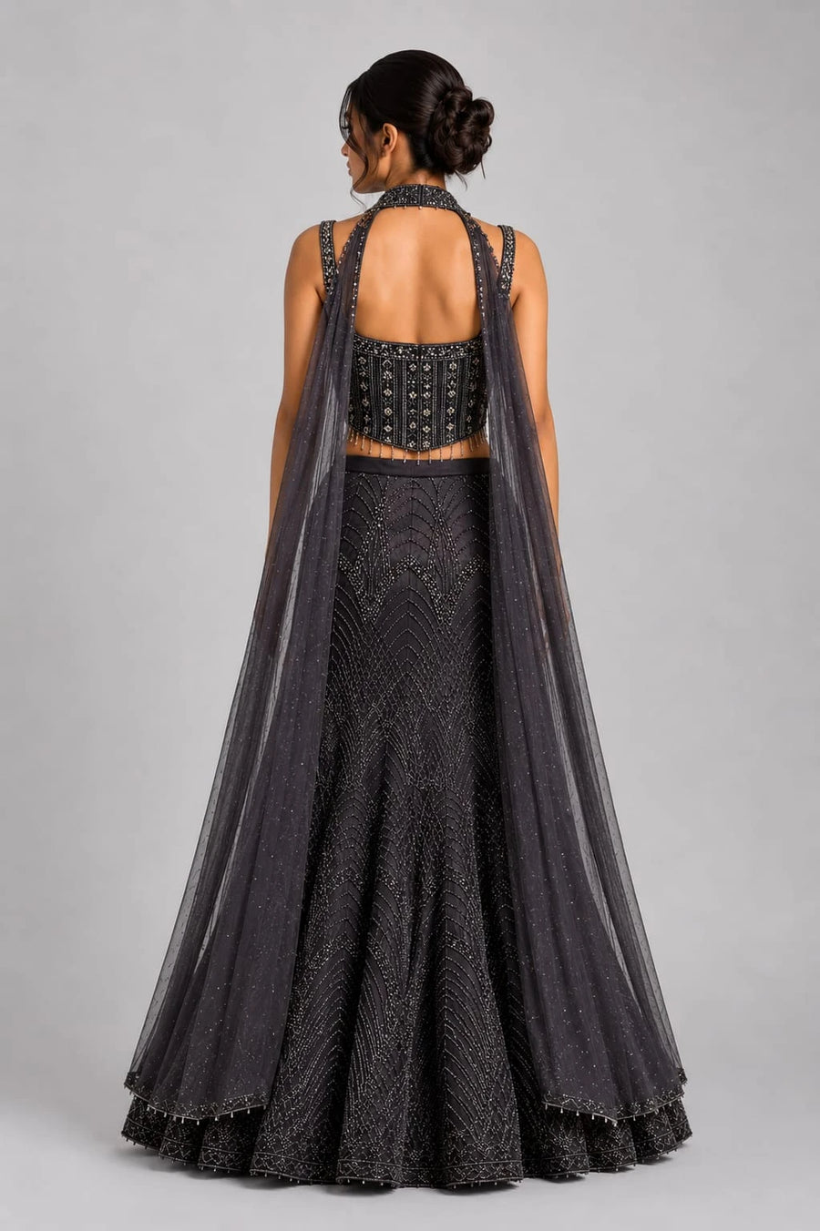 corset blouse lehenga