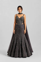 corset blouse lehenga