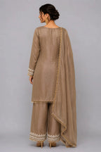 Grey Party Wear Sharara