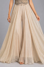 Gold Ethnic Jumpsuit