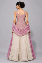Lavender Lehenga Set