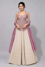 Lavender Lehenga Set