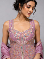 Lavender Lehenga Set