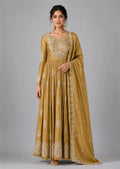 Designer Dusty Anarkali