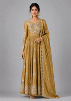 Designer Dusty Anarkali