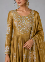 Designer Dusty Anarkali