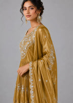 Designer Dusty Anarkali
