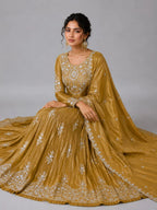 Designer Dusty Anarkali