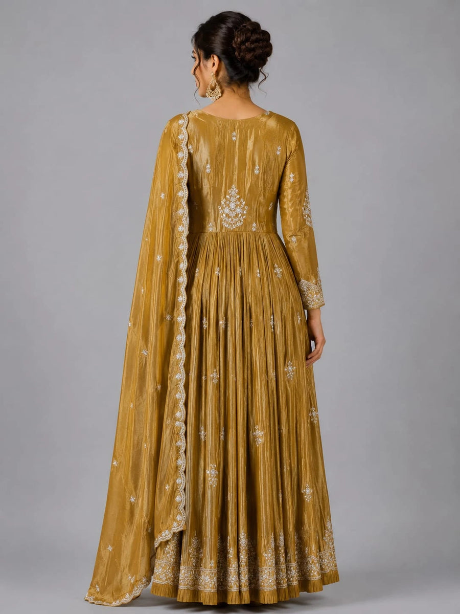 Designer Dusty Anarkali
