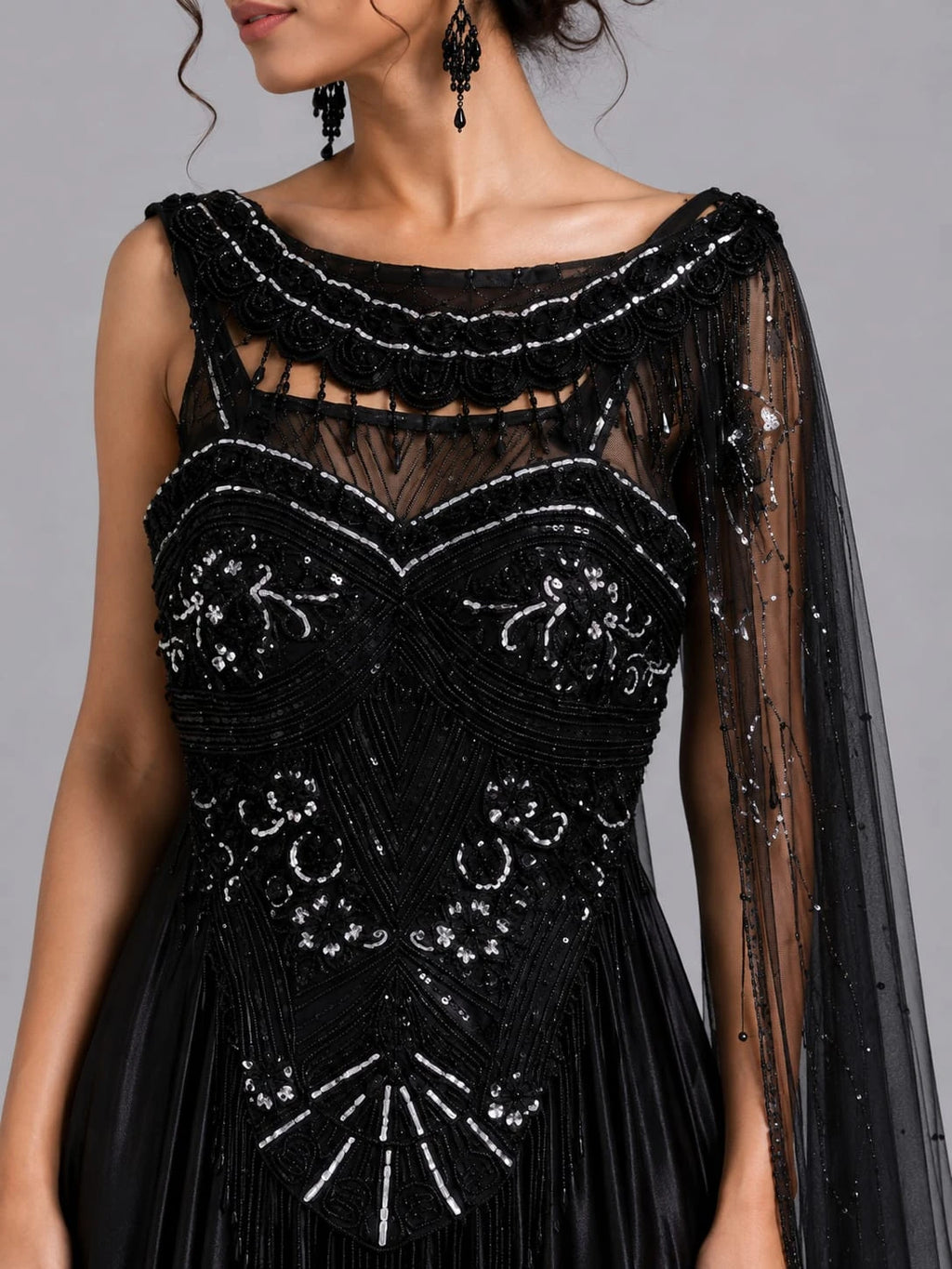 black western dress