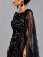 black western dress