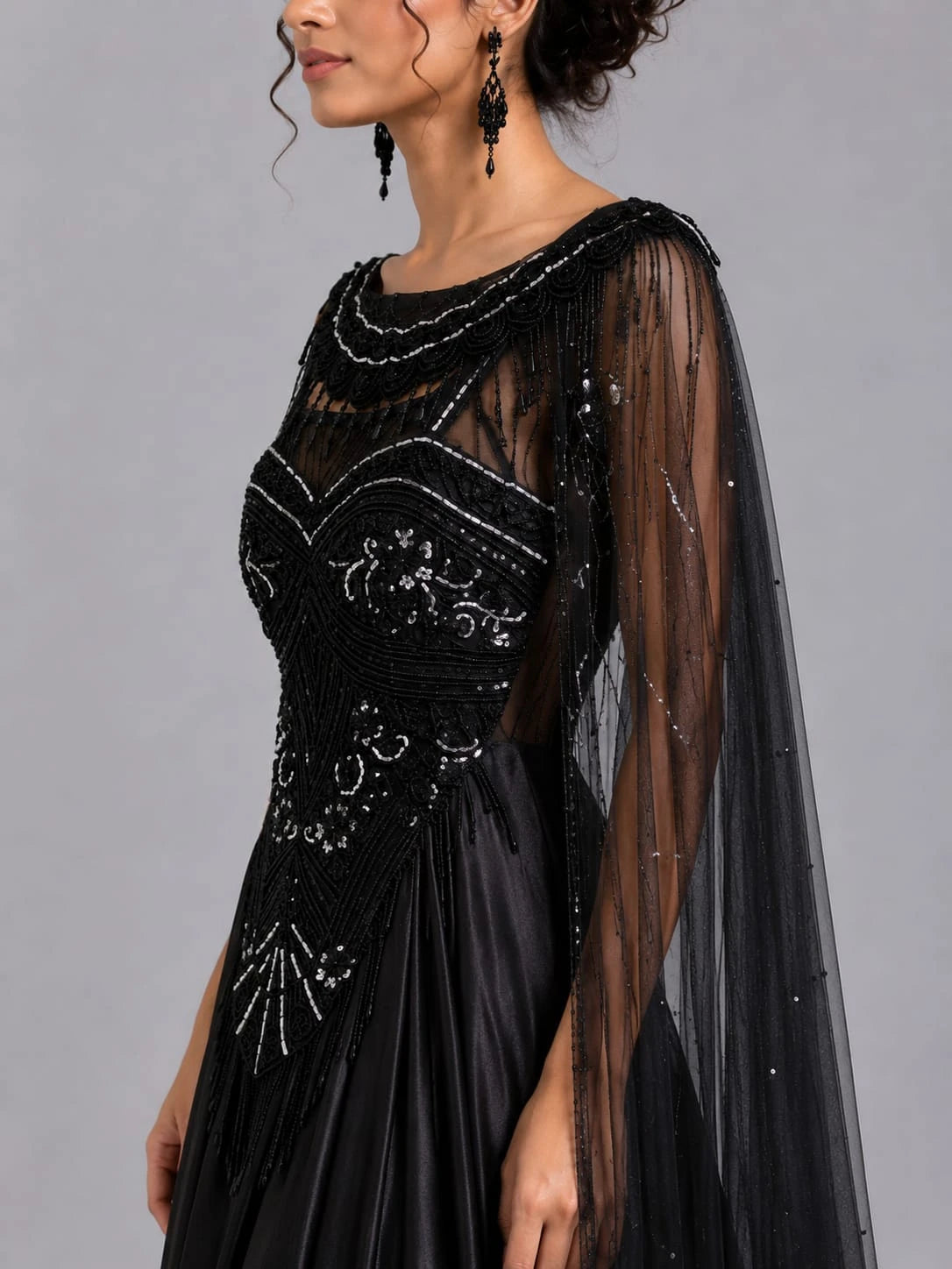 black western dress