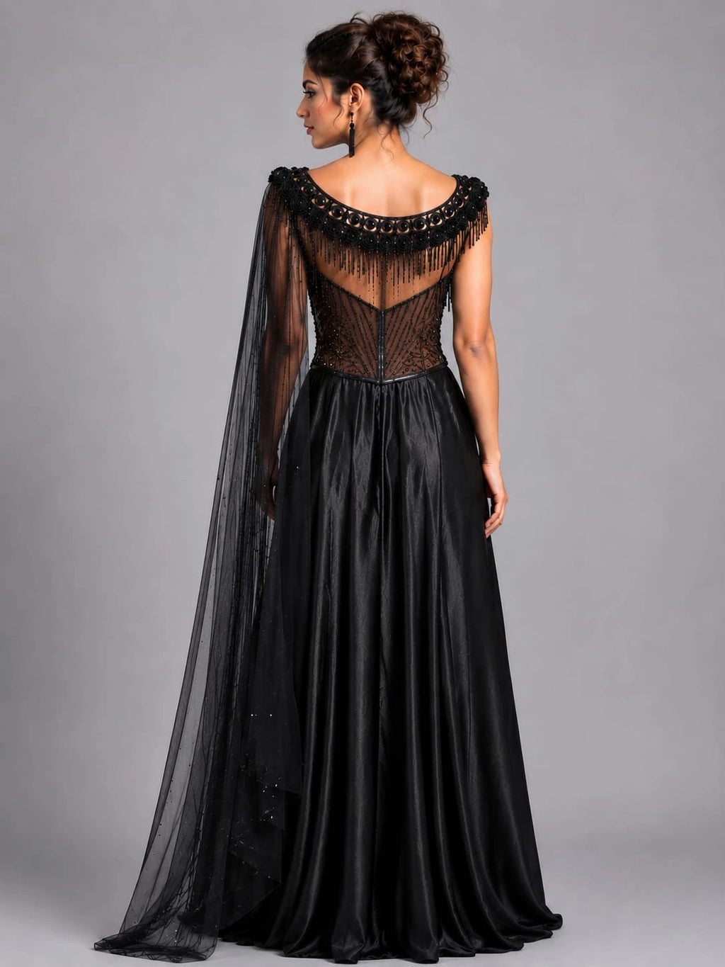 black western dress