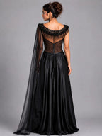 black western dress