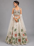 Floral Embroidered Lehenga