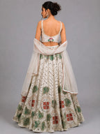 Floral Embroidered Lehenga