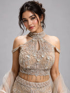 Luxury Gold Lehenga