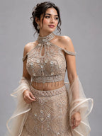 Luxury Gold Lehenga