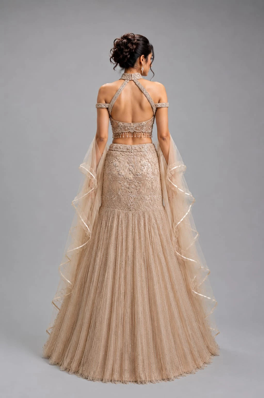 Luxury Gold Lehenga