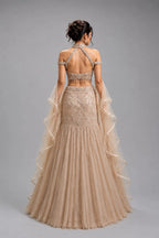 Luxury Gold Lehenga