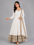 Ivory Designer Dress