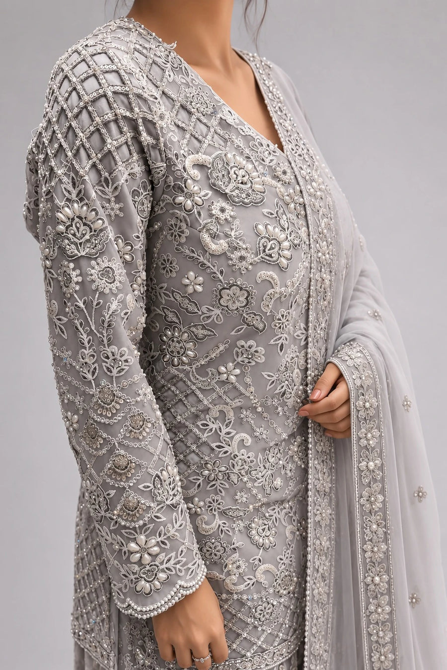 Pista Sharara Suit